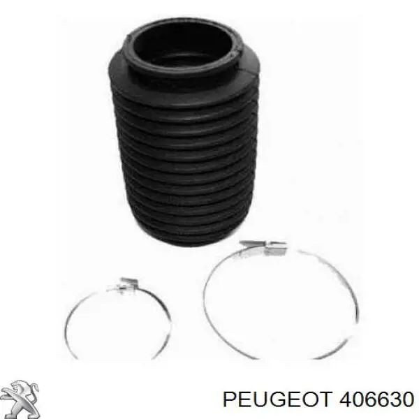 Guardapolvo de dirección derecho (cremallera) Peugeot/Citroen 406630 precio, desde 5,74 EUR