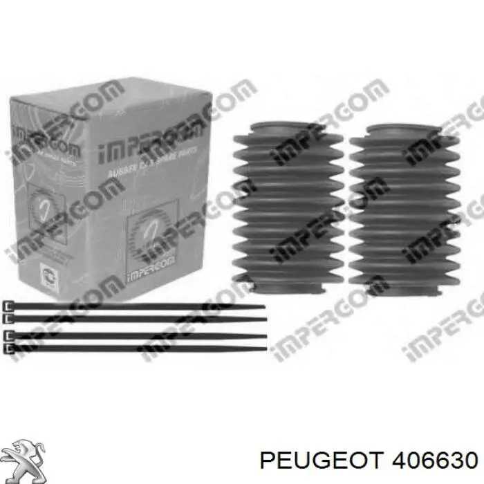 Comprar 406630 Peugeot/Citroen Guardapolvo de dirección derecho (cremallera)