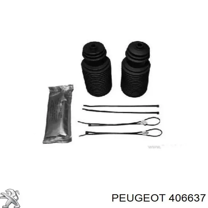 406637 Peugeot/Citroen fuelle de dirección