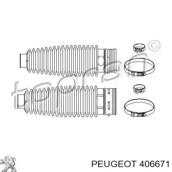 Guardapolvo de dirección izquierdo (cremallera) Peugeot/Citroen 406671 precio, desde 9,04 EUR