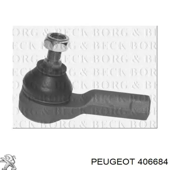 406684 Peugeot/Citroen fuelle de dirección
