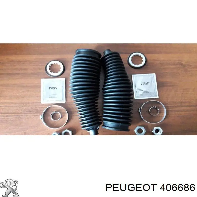 406686 Peugeot/Citroen fuelle de dirección