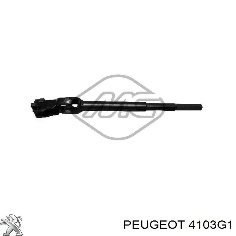 Cardán inferior de la columna de dirección Metalcaucho 05906 precio, desde 62,24 EUR