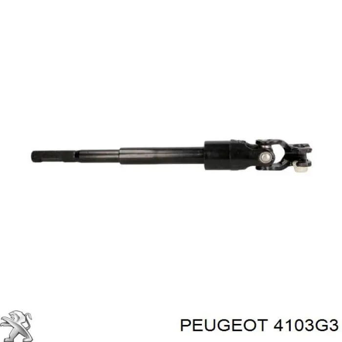 4103G3 Peugeot/Citroen columna de dirección inferior