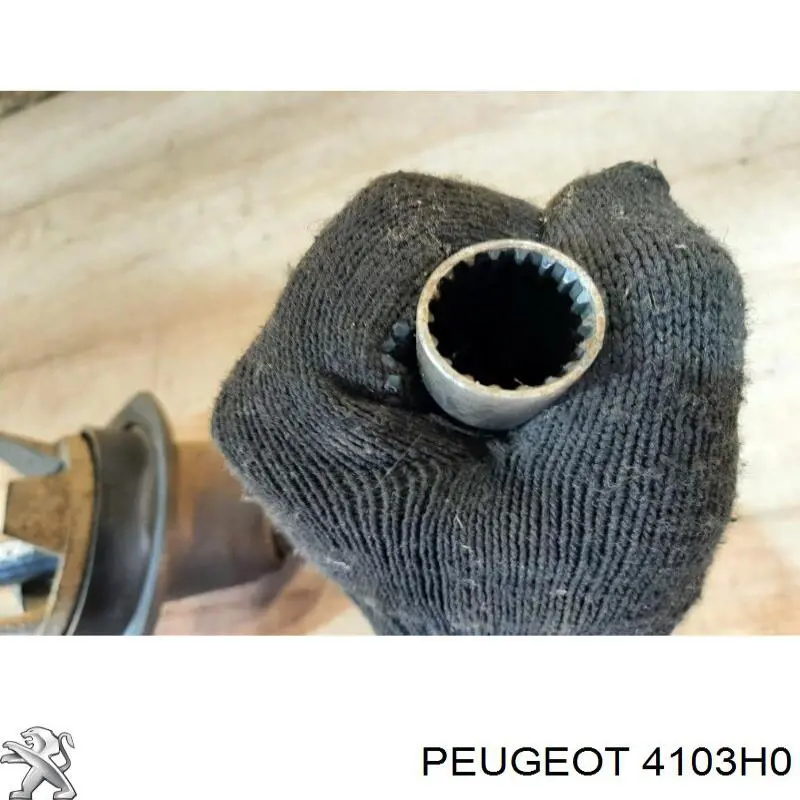 Cardán inferior de la columna de dirección Peugeot/Citroen 4103H0 precio, desde 116,16 EUR