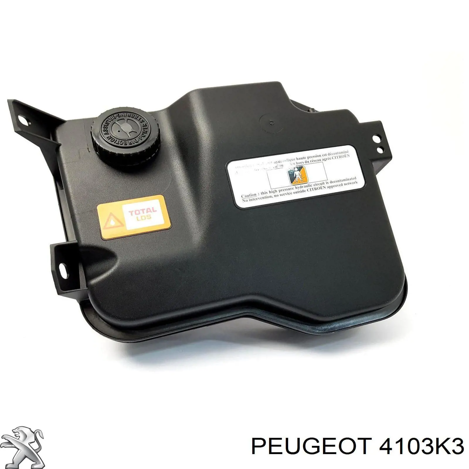 Eje inferior de la columna de dirección Peugeot/Citroen 4103K3 precio, desde 63,89 EUR