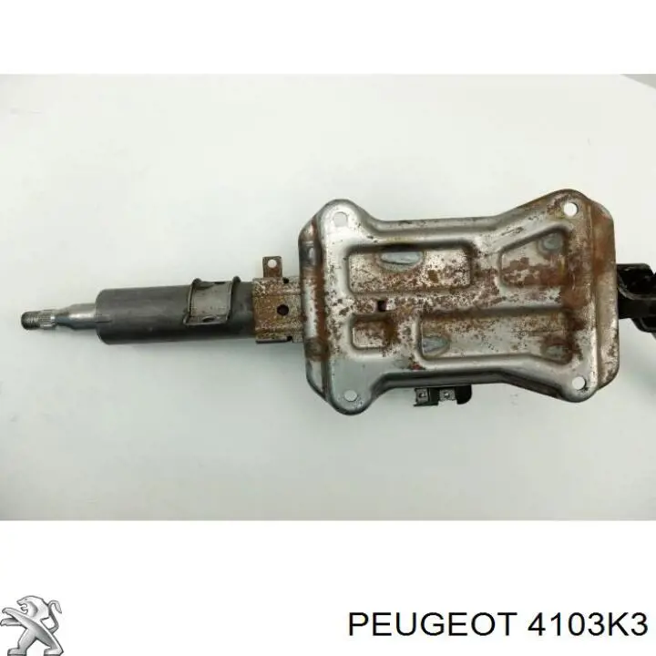 Eje inferior de la columna de dirección Peugeot/Citroen 4103K3