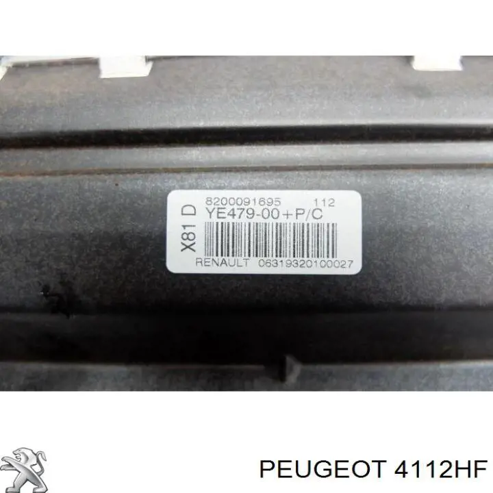 Airbag de volante 96823829ZD VAG