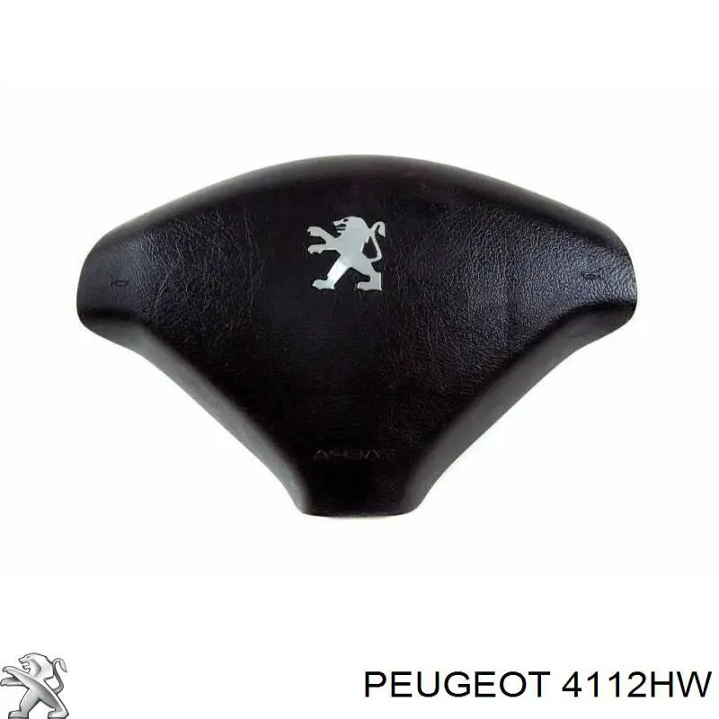 4112HW Peugeot/Citroen airbag del conductor