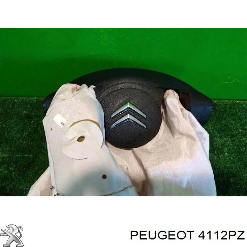 4112PZ Peugeot/Citroen airbag del conductor
