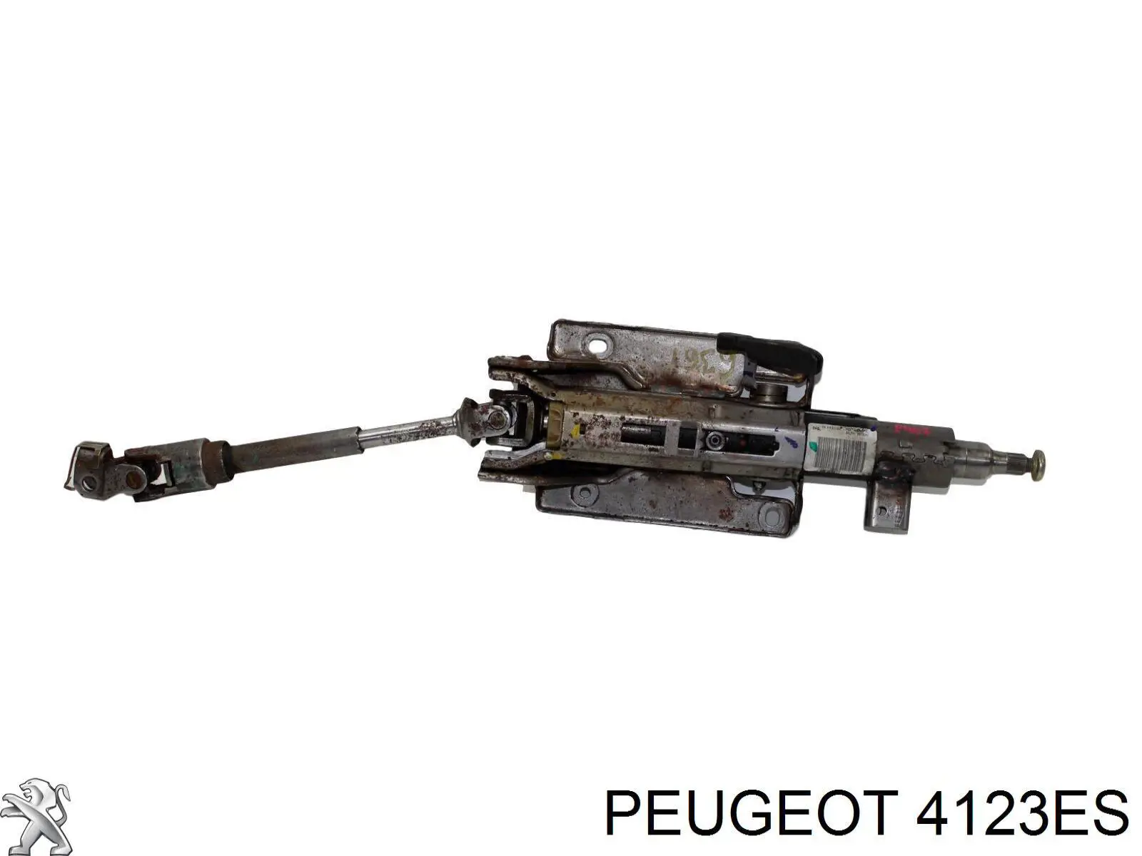 4123ES Peugeot/Citroen columna de dirección
