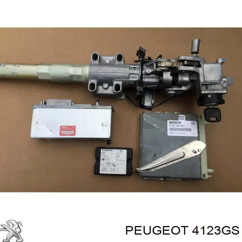 Columna de dirección Peugeot/Citroen 4123GS precio, desde 158,27 EUR