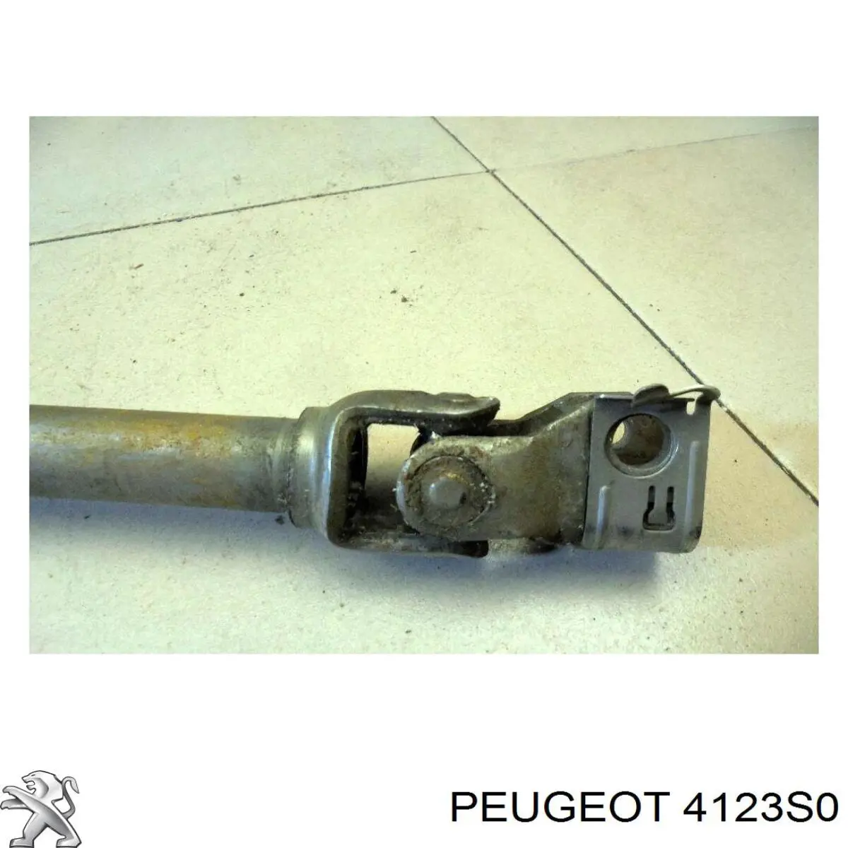 4123S0 Peugeot/Citroen columna de dirección