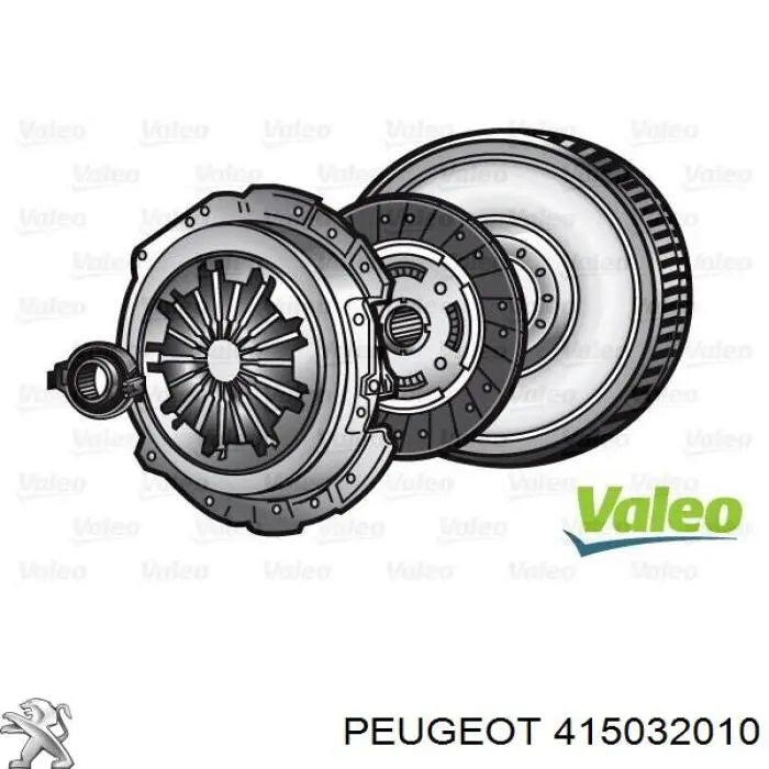 415 0320 10 Peugeot/Citroen volante motor