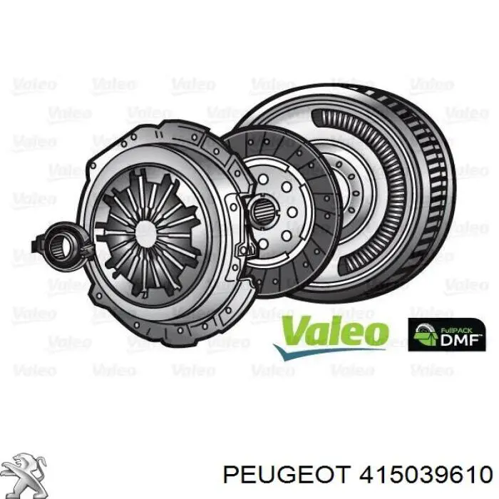 415 0396 10 Peugeot/Citroen volante de motor