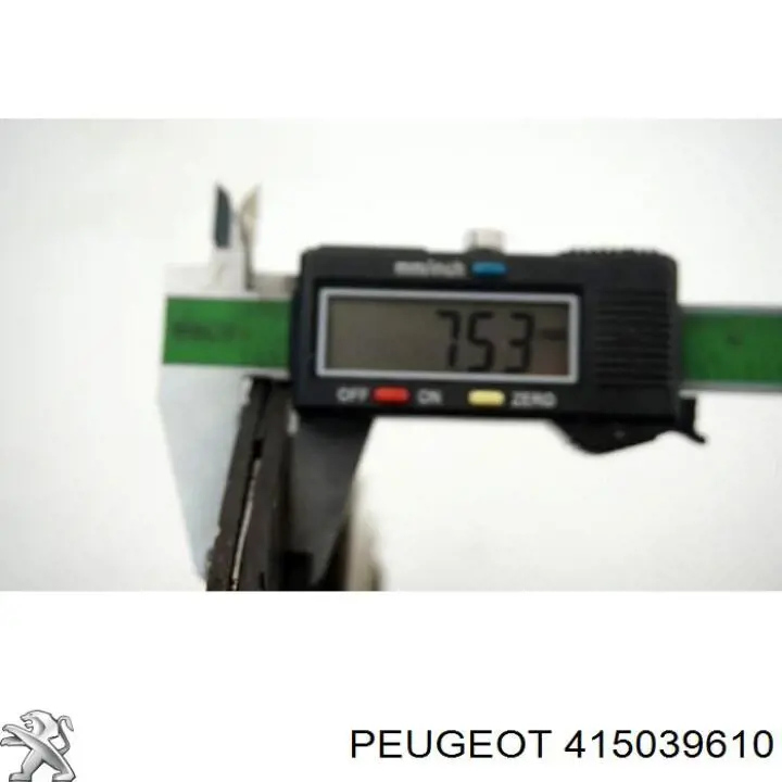 Volante motor Peugeot 207 WA, WC