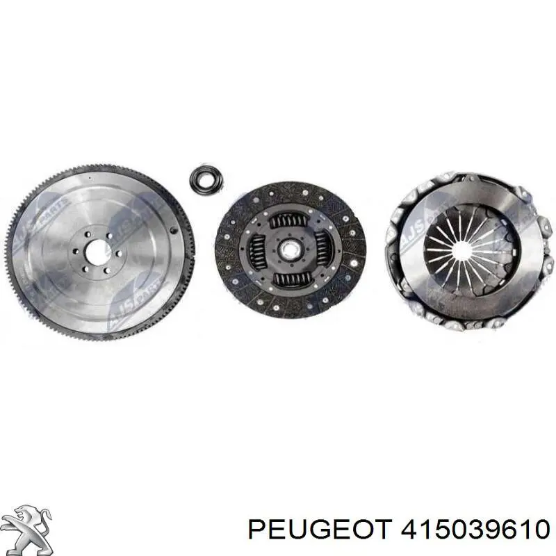 Volante motor Peugeot 207 WA, WC