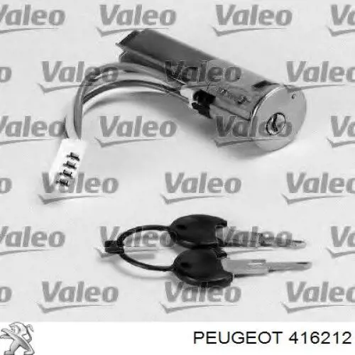 Comprar Bombín de arranque Peugeot 505  551A