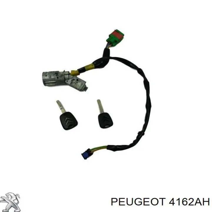 Conmutador de arranque Peugeot/Citroen 4162AH precio, desde 78,07 EUR