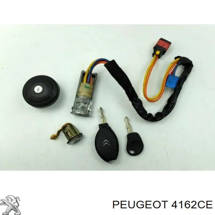 Conmutador de arranque Peugeot/Citroen 4162CE precio, desde 31,87 EUR