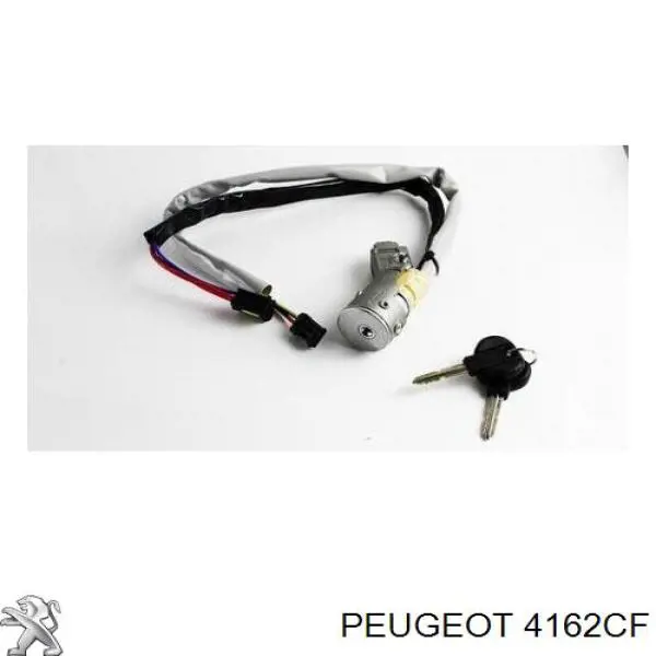 5791Z01 Polcar Juego de cerradura de puertas y encendido con llaves