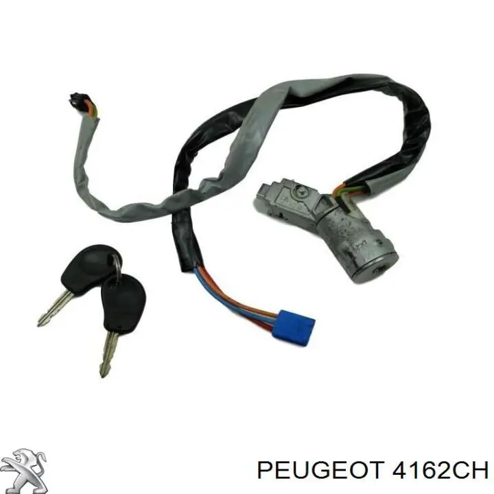 Bombín de arranque 4162CH Peugeot/Citroen