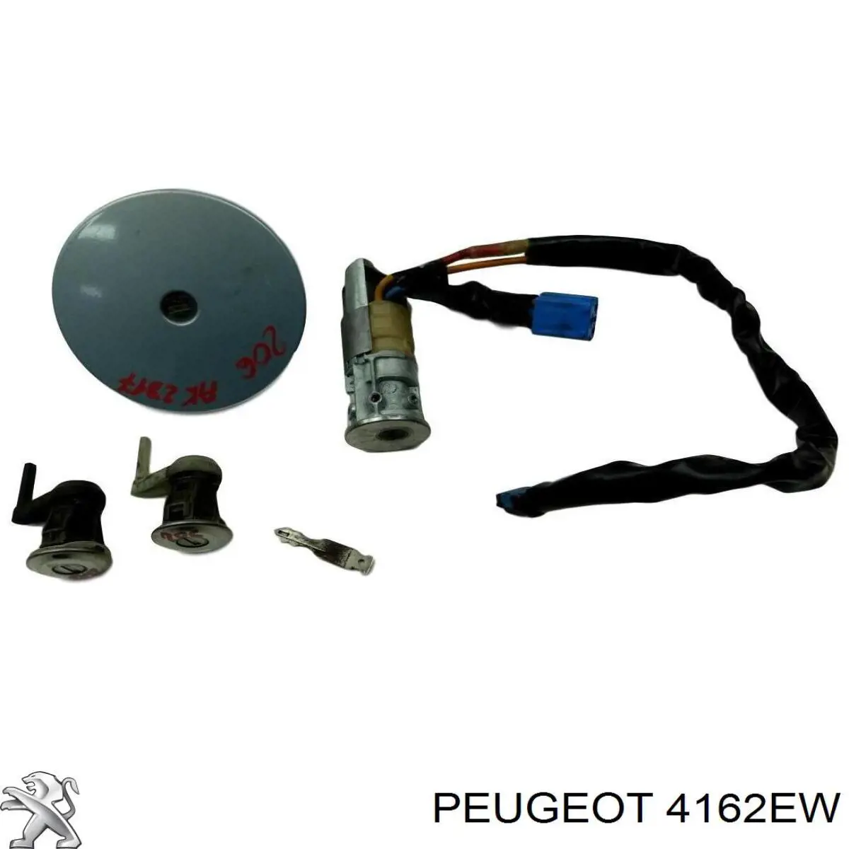  4162EW Peugeot/Citroen