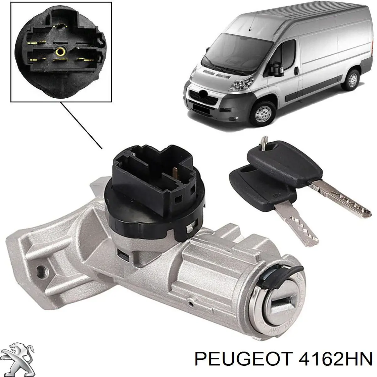 Comprar 4162HN Peugeot/Citroen Bombín de arranque