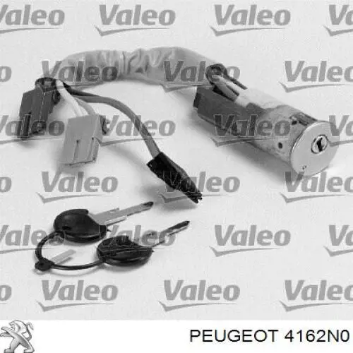 Juego de cilindros de cerradura Peugeot 405 II sedán (4B) (1992 - 1995) precio, desde 278,15 EUR