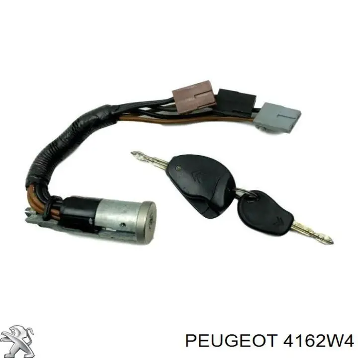 4162W4 Peugeot/Citroen Interruptor de encendido