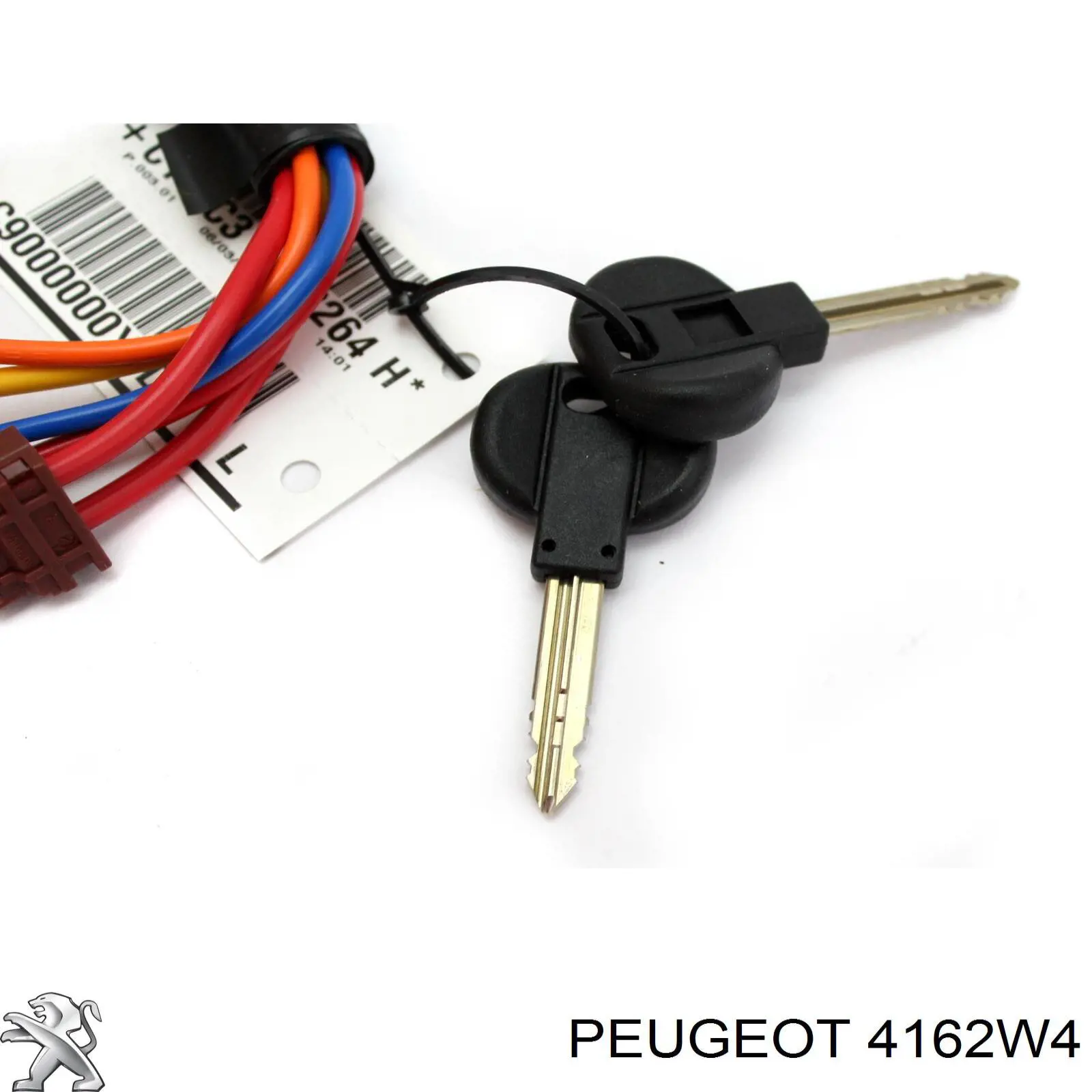 Comprar 4162W4 Peugeot/Citroen Bombín de arranque