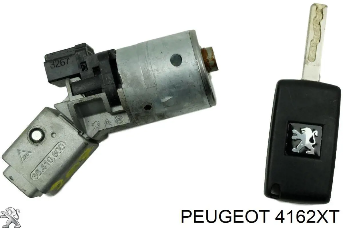Conmutador de arranque Peugeot/Citroen 4162XT precio, desde 78,41 EUR