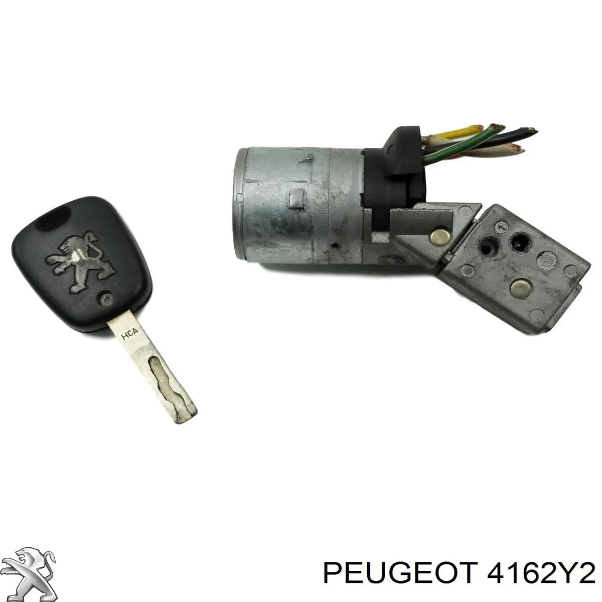  Bombín de arranque Peugeot 807 