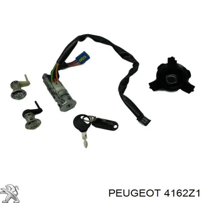 PEUGEOT 4162Z1 conmutador de arranque Peugeot 206