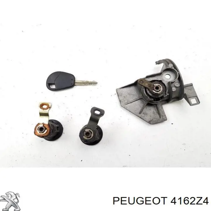 Bombín de arranque 4162Z4 Peugeot/Citroen