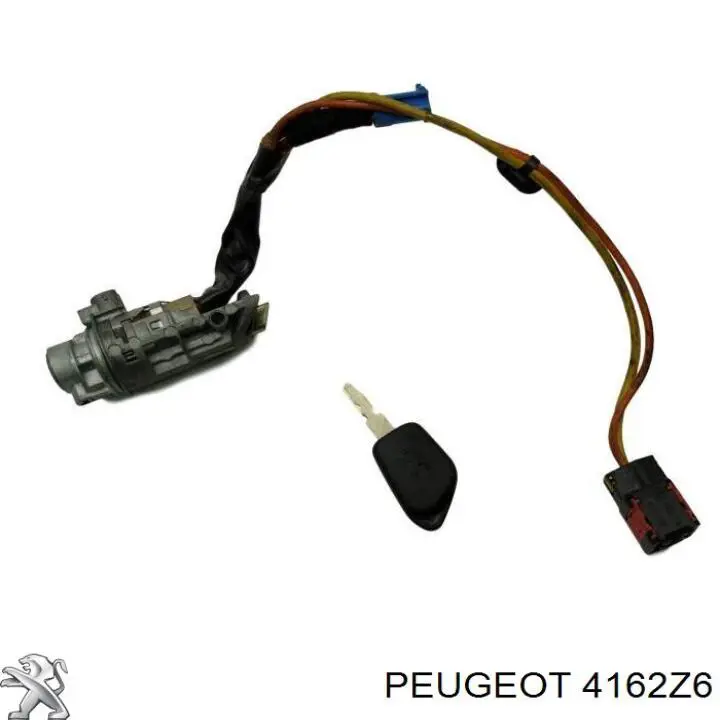 Conmutador de arranque Peugeot/Citroen 4162Z6 precio, desde 85,67 EUR