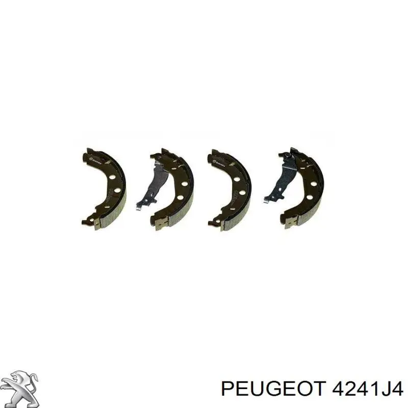 Comprar 4241J4 Peugeot/Citroen Zapatas de freno