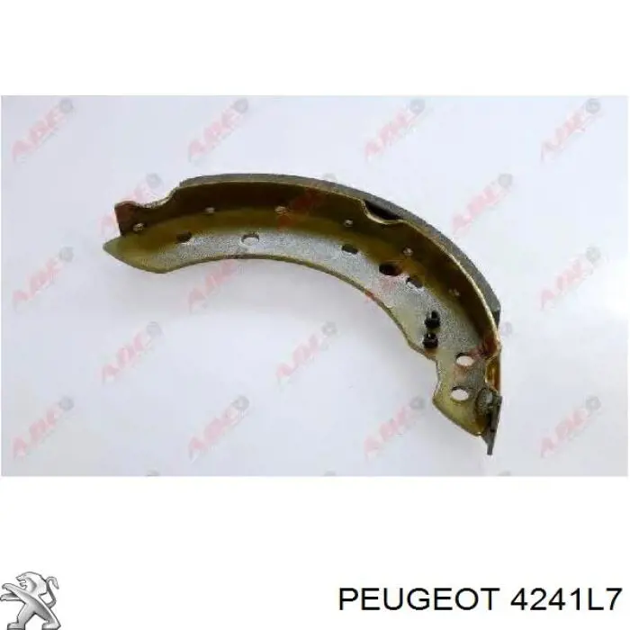 Zapatas de freno de tambor traseras Peugeot/Citroen 4241L7 precio, desde 39,77 EUR