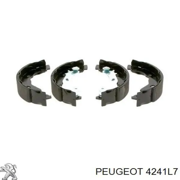 Zapatas de freno de tambor traseras Peugeot/Citroen 4241L7 precio, desde 39,77 EUR