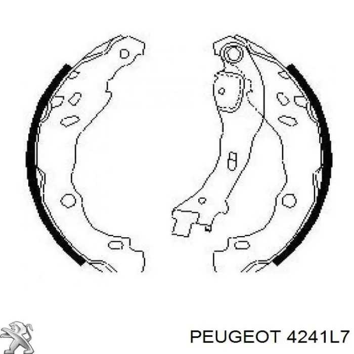 Comprar 4241L7 Peugeot/Citroen Zapatas de freno
