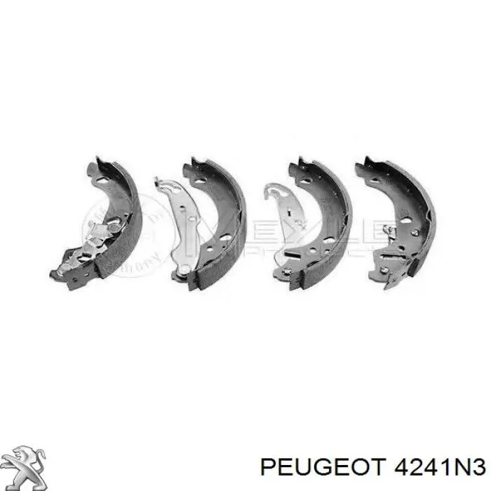 Comprar 4241N3 Peugeot/Citroen Zapatas de freno