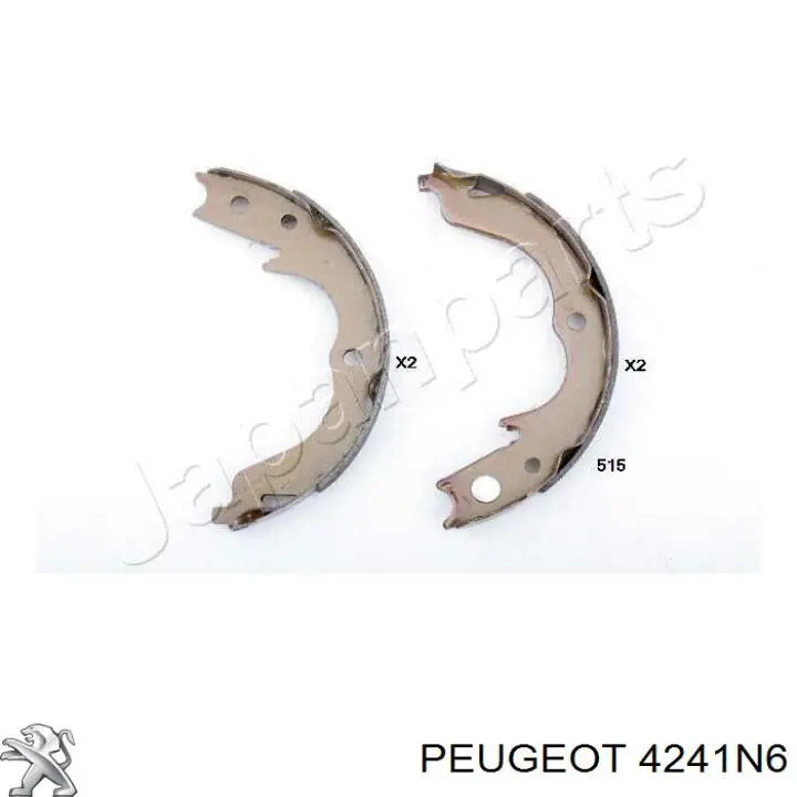 Zapatas de freno de mano Peugeot/Citroen 4241N6 precio, desde 25,12 EUR