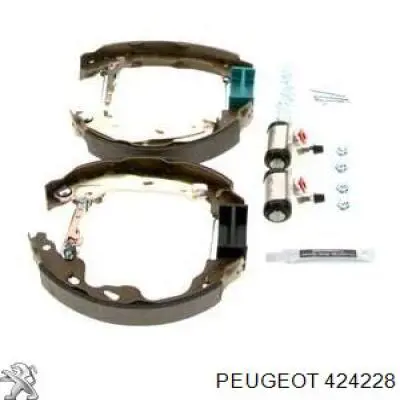 Comprar 424228 Peugeot/Citroen Zapatas de freno