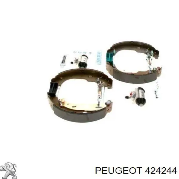 Kit de zapatas de frenos de tambor, con cilindros, completo Peugeot/Citroen 1611451680 precio, desde 106,03 EUR
