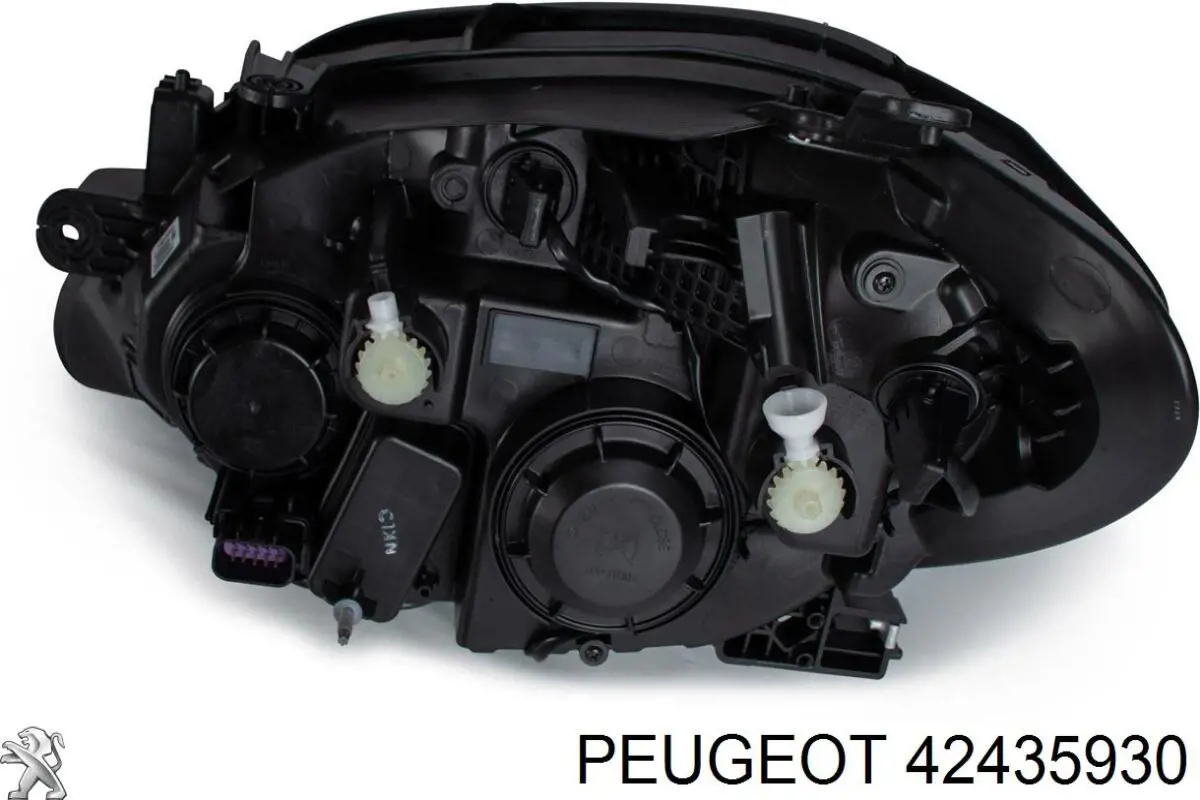 42435930 Peugeot/Citroen faro derecho