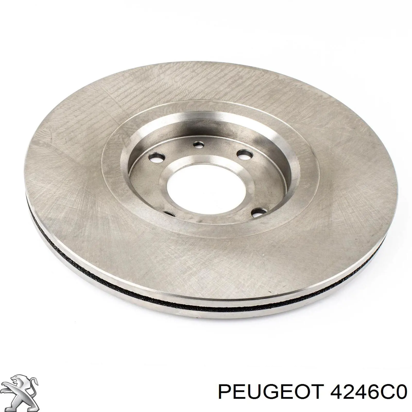 Comprar 4246C0 Peugeot/Citroen Freno de disco delantero