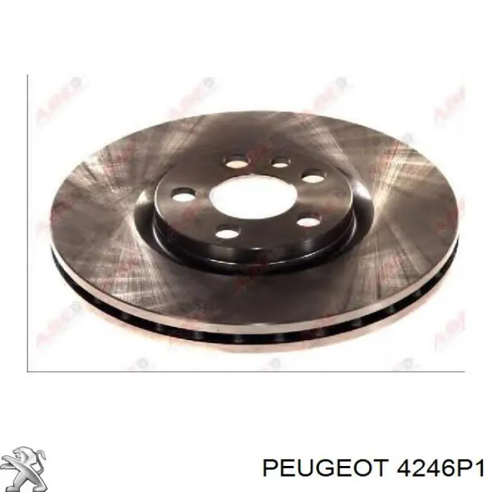 Frenos delanteros Peugeot/Citroen 4246P1 precio, desde 42,02 EUR