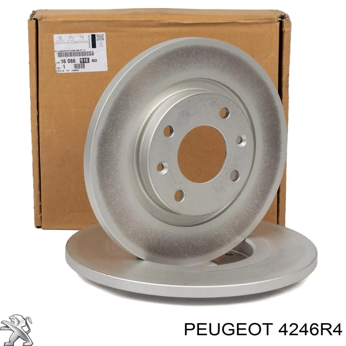 Comprar 4246R4 Peugeot/Citroen Freno de disco delantero