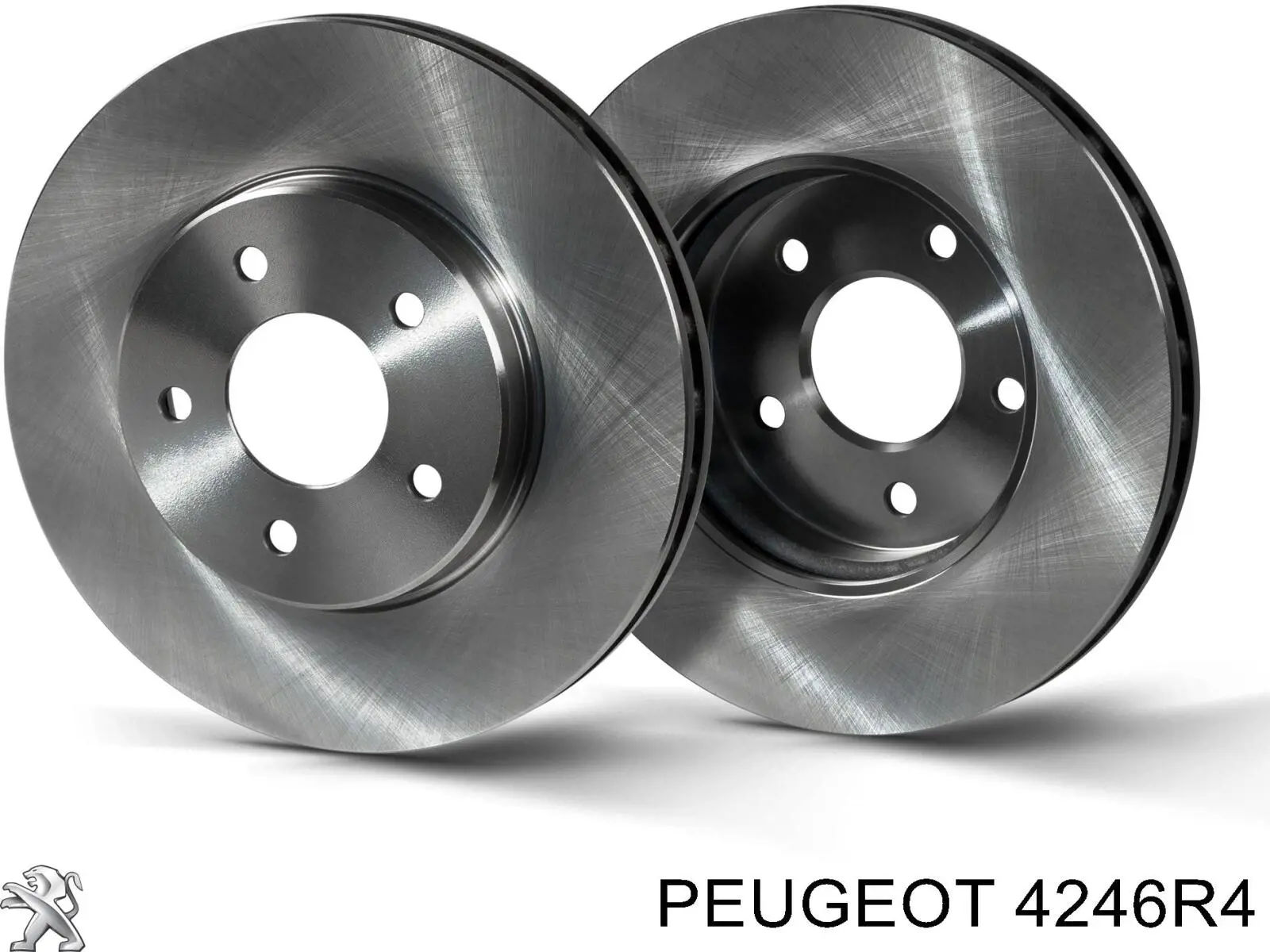 Frenos delanteros Peugeot/Citroen 4246R4 precio, desde 23,80 EUR