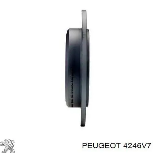 Frenos traseros Peugeot/Citroen 4246V7